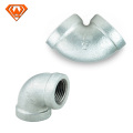 elbow banded m&f 90 degree malleable iron pipe fittings